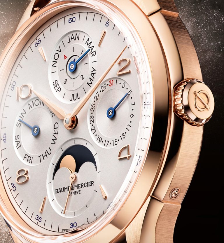 Baume & Mercier Clifton Perpetual Calendar Watch Watch Releases The