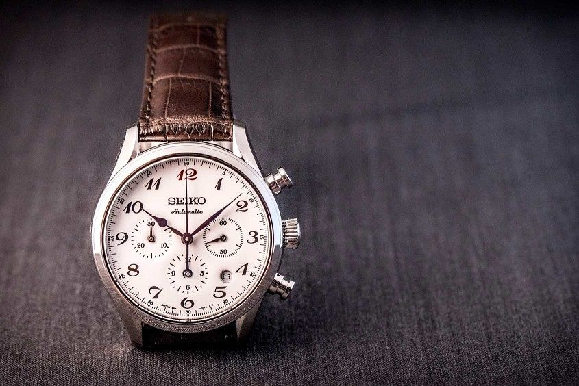 The Seiko Presage Vintage-inspired Chronograph - The Best Swiss Watch Fix,  Repair, Maintenance & Care Tips Online